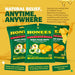 Honees Honey Menthol Cough Suppressant/Oral Anesthetic Drops Honees 