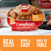 HORMEL COMPLEATS Turkey & Dressing, Shelf-Stable, 10 oz Plastic Tray (6 Pack) Hormel 