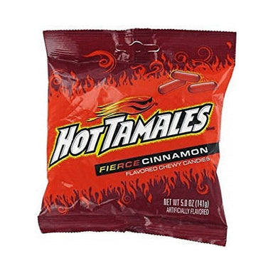 Hot Tamales Peg Candy Bar, 5 Oz. HOT TAMALES 