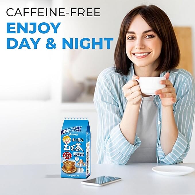 ITO EN Mugicha Barley Tea Bags – Kaori Kaoru Roasted Barley Tea, 54 Count, 15.2 oz ITO EN 