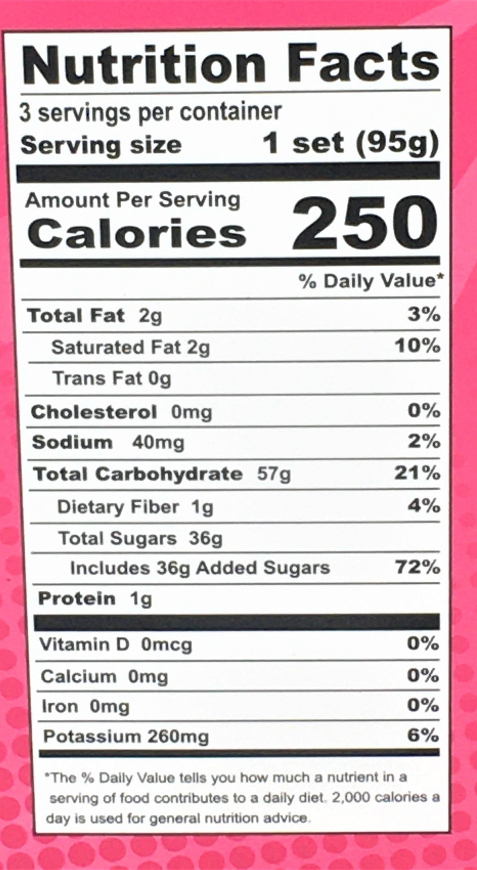 J-Basket Black Tea Instant Boba Kit 10oz /285g J-Basket 