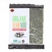 J-BASKET Organic Sushi Nori Premium Roasted Seaweed, 10 Sheets J Basket Full Sheet 10 Sheets 