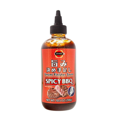 J-Basket Umami Finisher Spicy BBQ Sauce, 10.5 oz J-Basket 
