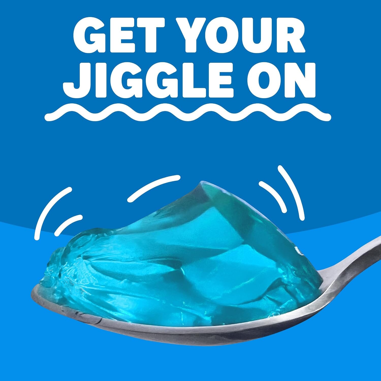 Jell-O Berry Blue Flavor Gelatin Dessert, 3 Ounce Jell-O 