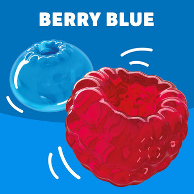 Jell-O Berry Blue Flavor Gelatin Dessert, 3 Ounce Jell-O 