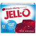 Jell-O Black Cherry Sugar Free Gelatin Mix, 0.3 OZ Jell-O 1 Count 