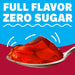 Jell-O Cherry Artificially Flavored Zero Sugar Low Calorie Gelatin Dessert Mix, 0.3 oz Box Jell-O 