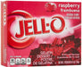 Jell-O Raspberry Flavor Gelatin Dessert, 6 Ounce Jell-O 