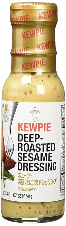Kewpie Deep-Roasted Sesame Dressing, 8 Fluid Ounce Kewpie 8 Fl Oz 