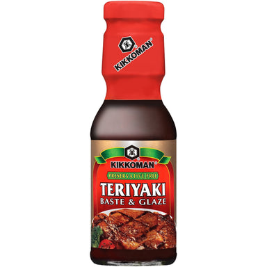 Kikkoman No Preservatives Added Teriyaki Baste & Glaze, 11.8 oz Kikkoman Single 
