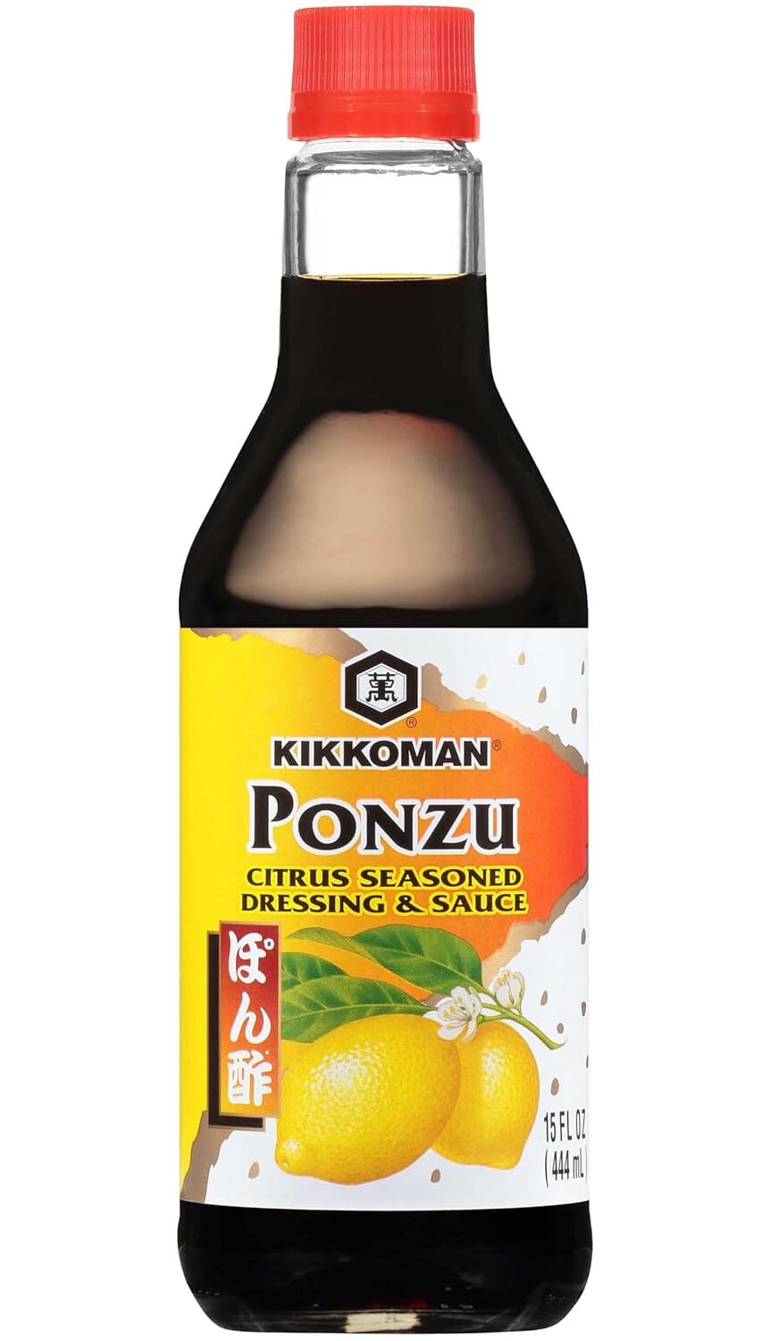 Kikkoman Ponzu Citrus Seasoned Dressing and Sauce Kikkoman 15 Fl Oz 