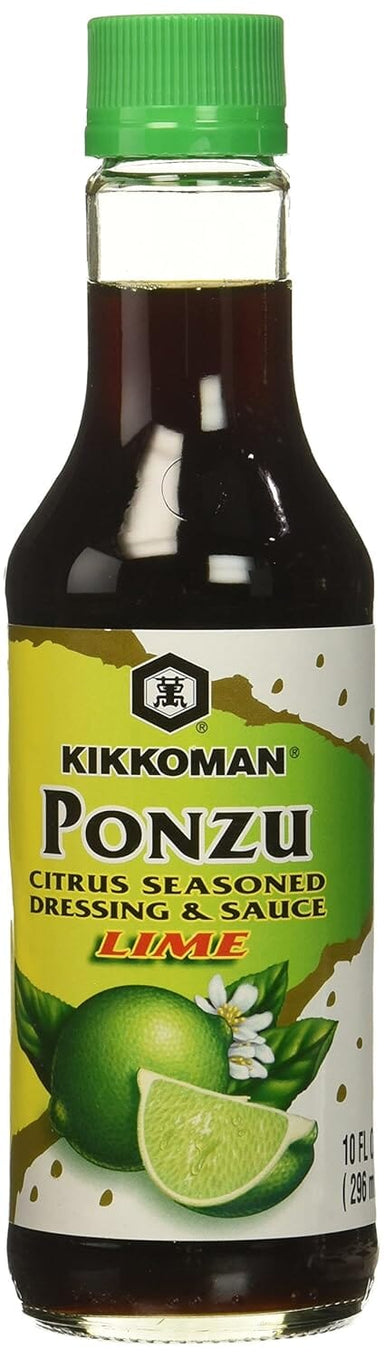 Kikkoman Ponzu Lime 10 Oz Kikkoman 10 Ounce 