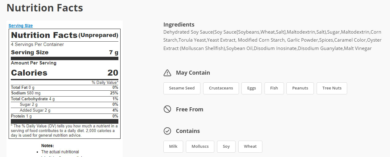 Kikkoman Seasoning Mix Kikkoman 