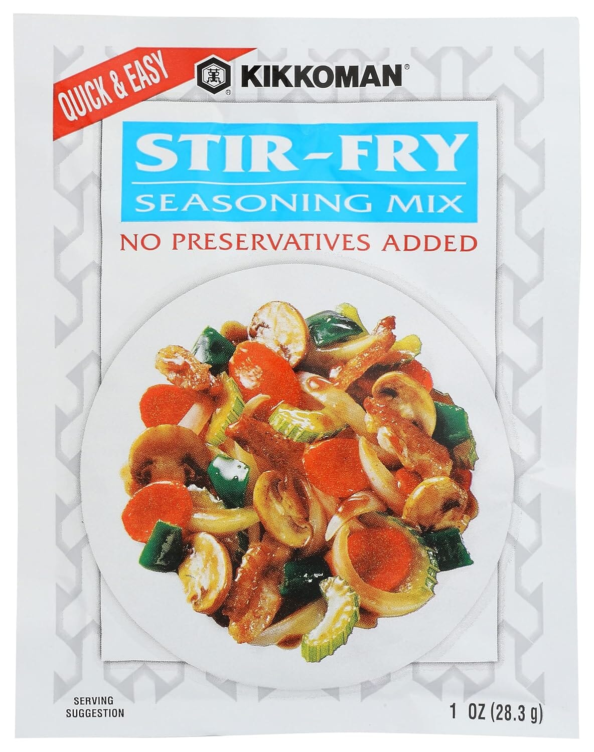 Kikkoman Seasoning Mix Kikkoman Stir-Fry (Dec-2023 EXP) 1 Ounce 