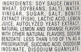 Kikkoman Soy Sauce, Ponzu Citrus, 10 Fl Oz Snackathon Foods 