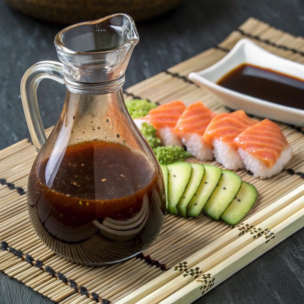Kikkoman Sushi Sauce, Unagi Tare, 5 Pound 4 Ounce Kikkoman 