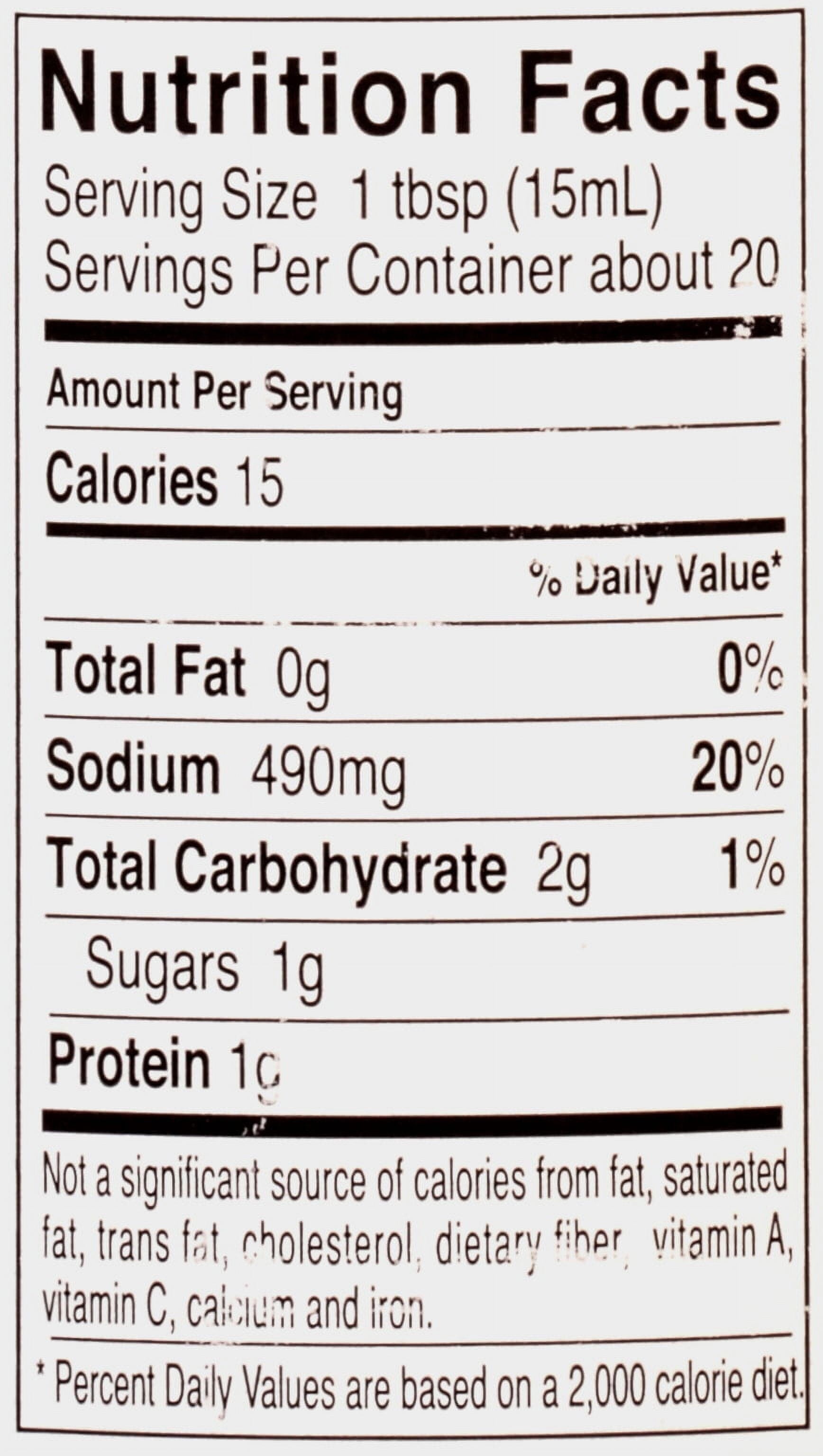 Kikkoman Tamari Less Sodium Soy Sauce , 10 Fl Oz Kikkoman 