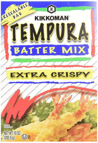 Kikkoman Tempura Batter Mix, Extra Crispy, 10 Ounce Kikkoman Original 10 Ounce 