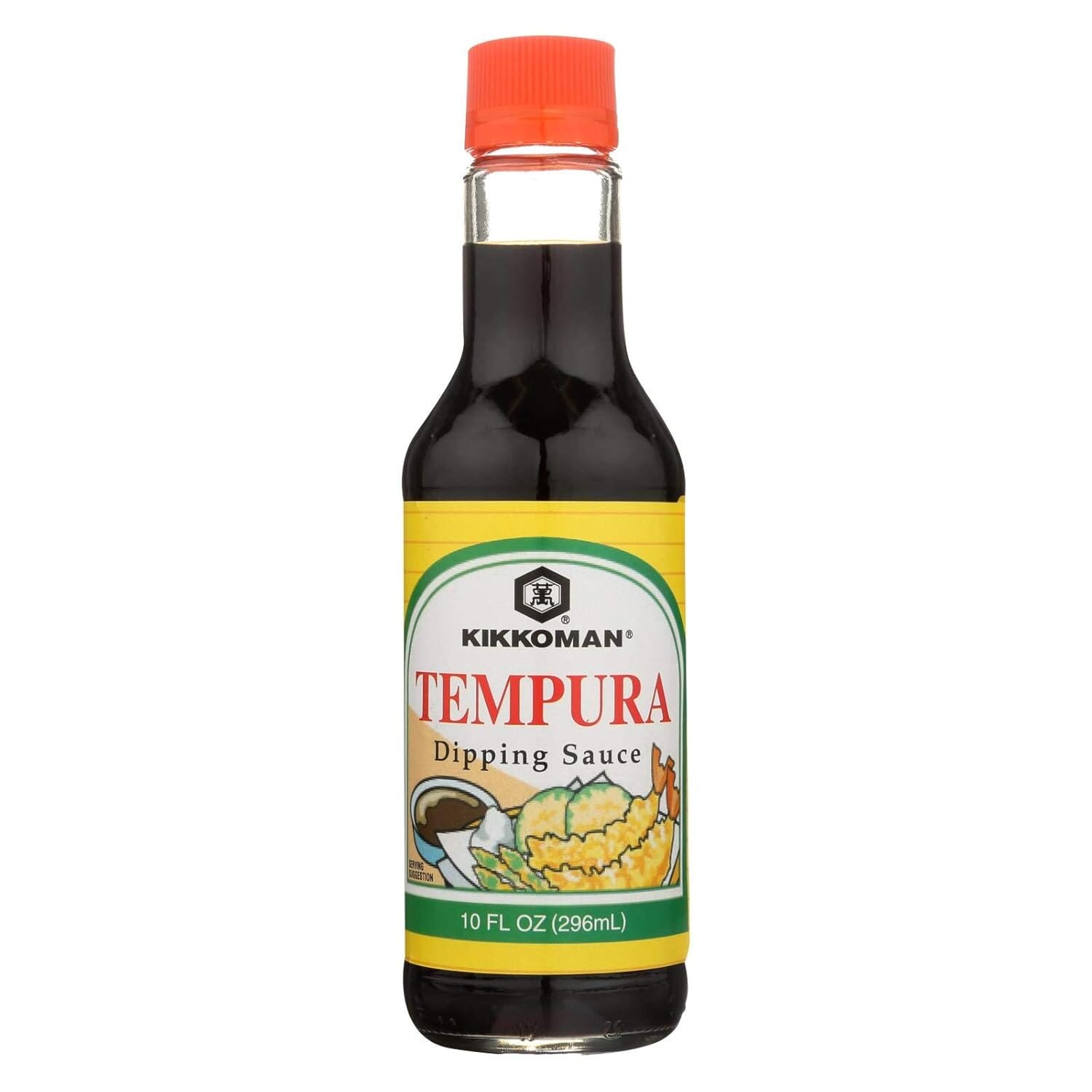 Kikkoman Tempura Dipping Sauce, 10 Ounce (Pack of 1 or 12) Snackathon Foods 10 Ounce (Pack of 1) 