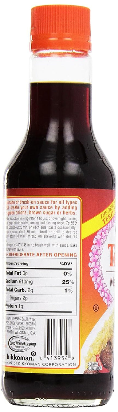 Kikkoman Teriyaki Marinade & Sauce, 10 fl oz Kikkoman 