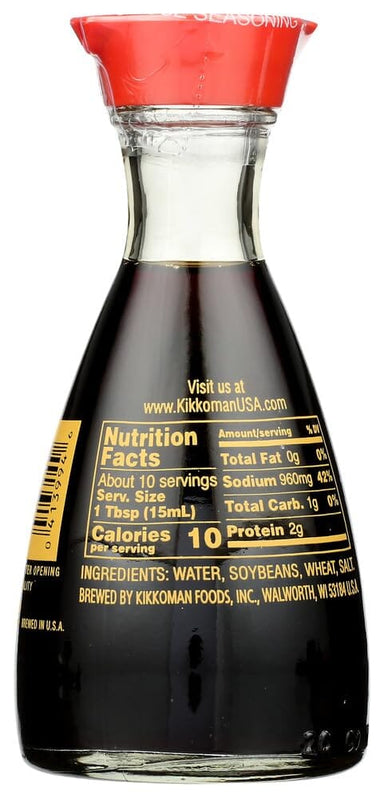 Kikkoman Traditionally Brewed Original Soy Sauce Kikkoman 