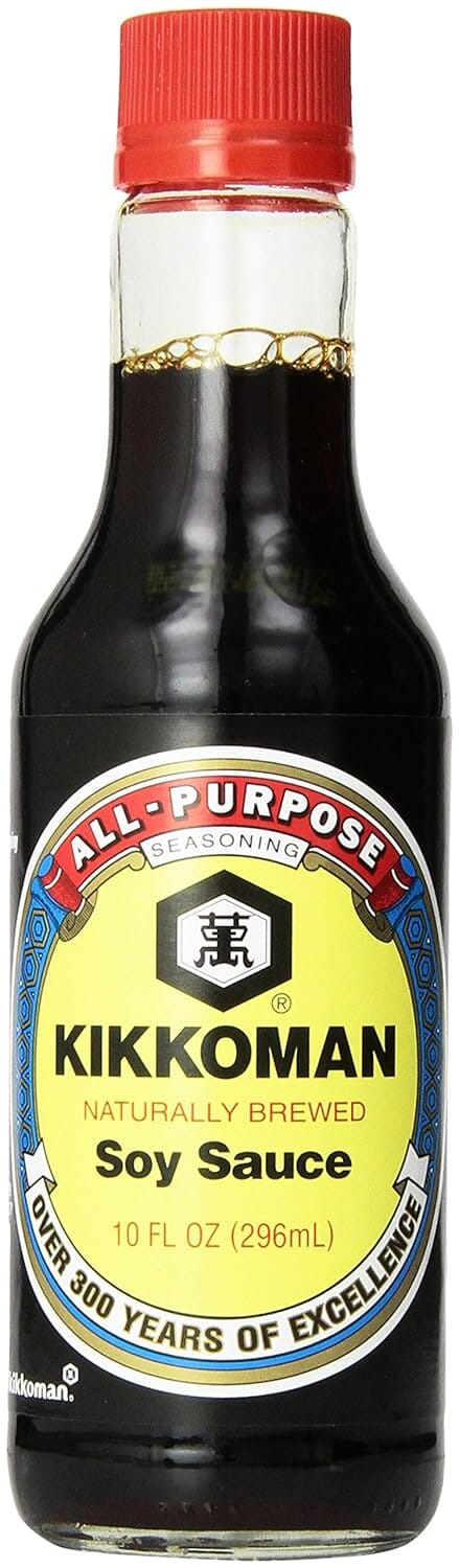 Kikkoman Traditionally Brewed Original Soy Sauce Kikkoman Original 10 Fluid Ounce 
