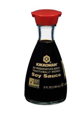 Kikkoman Traditionally Brewed Original Soy Sauce Kikkoman Original 5 Fluid Ounce Dispenser 