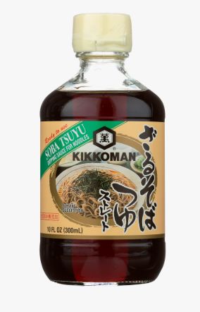 Kikkoman Zarusoba Tsuyu Soup Base, 10 Fluid Ounce Kikkoman 