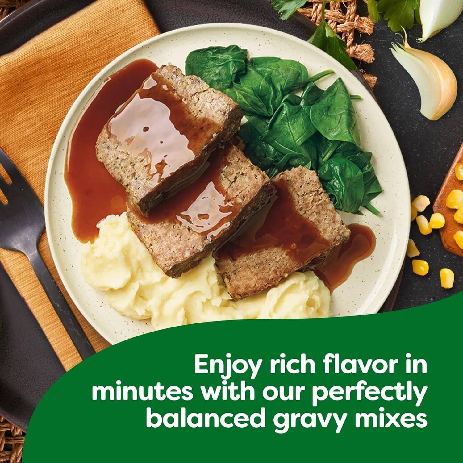 Knorr Classic Brown Gravy Mix, 1.2 Ounce Knorr 
