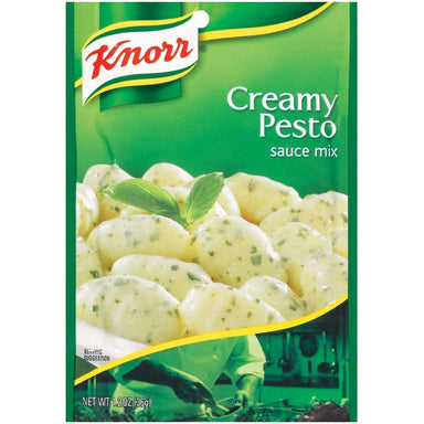 Knorr Creamy Pesto Pasta Sauce Mix, 1.2 Ounce Knorr 