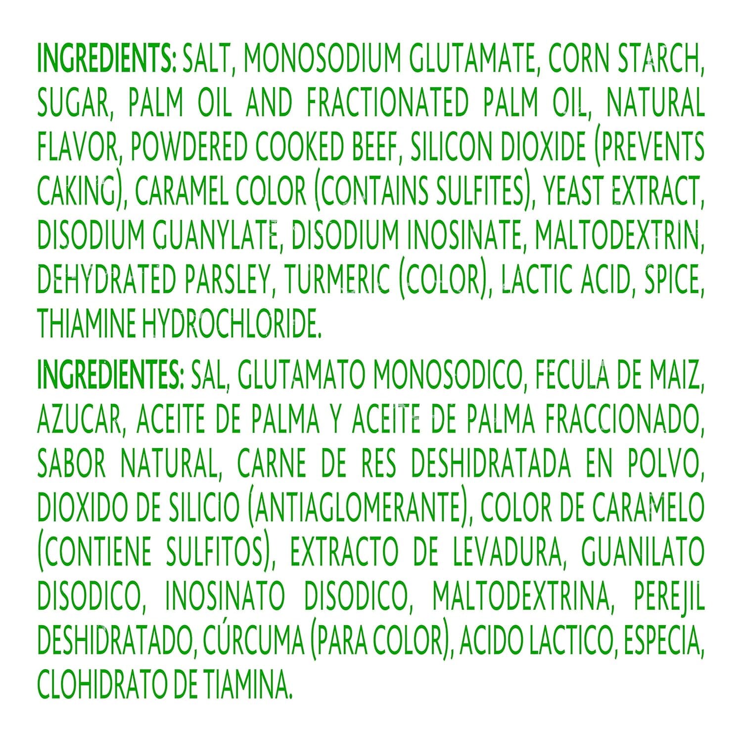 Knorr Granulated Bouillon, Seasoning for Soups, Sauces & Stews, Beef or Shrimp, 7.9 Oz Knorr 