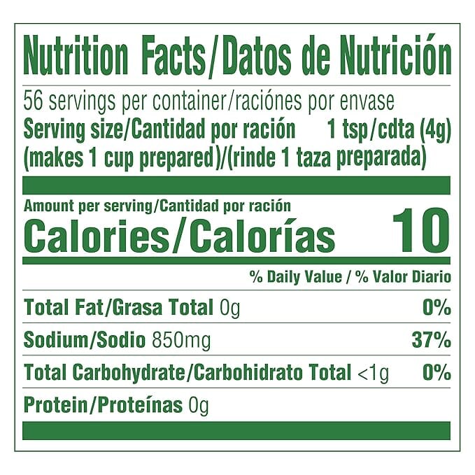 Knorr Granulated Bouillon, Seasoning for Soups, Sauces & Stews, Beef or Shrimp, 7.9 Oz Knorr 