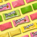Laffy Taffy Assorted Mini Bars, Individually Wrapped, Bulk Candy, 27 Pounds Snackathon Foods 