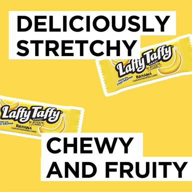 Laffy Taffy Assorted Mini Bars, Individually Wrapped, Bulk Candy, 27 Pounds Snackathon Foods 