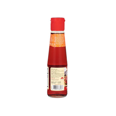 Lee Kum Kee Chili Oil (7 oz - 1 Pack), Crafted from Dried Chili Peppers and Soybean Oil, Spicy, Perfect for Dipping, Cold Dishes, Sichuan and Hunan Dishes Snackathon Foods 