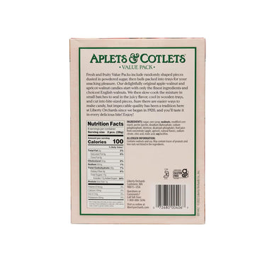 Liberty Orchards Aplets & Cotlets Value Pack, 8 Ounce Liberty Orchards 