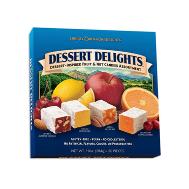 Liberty Orchards Dessert Delights, 10 Ounce Liberty Orchards 