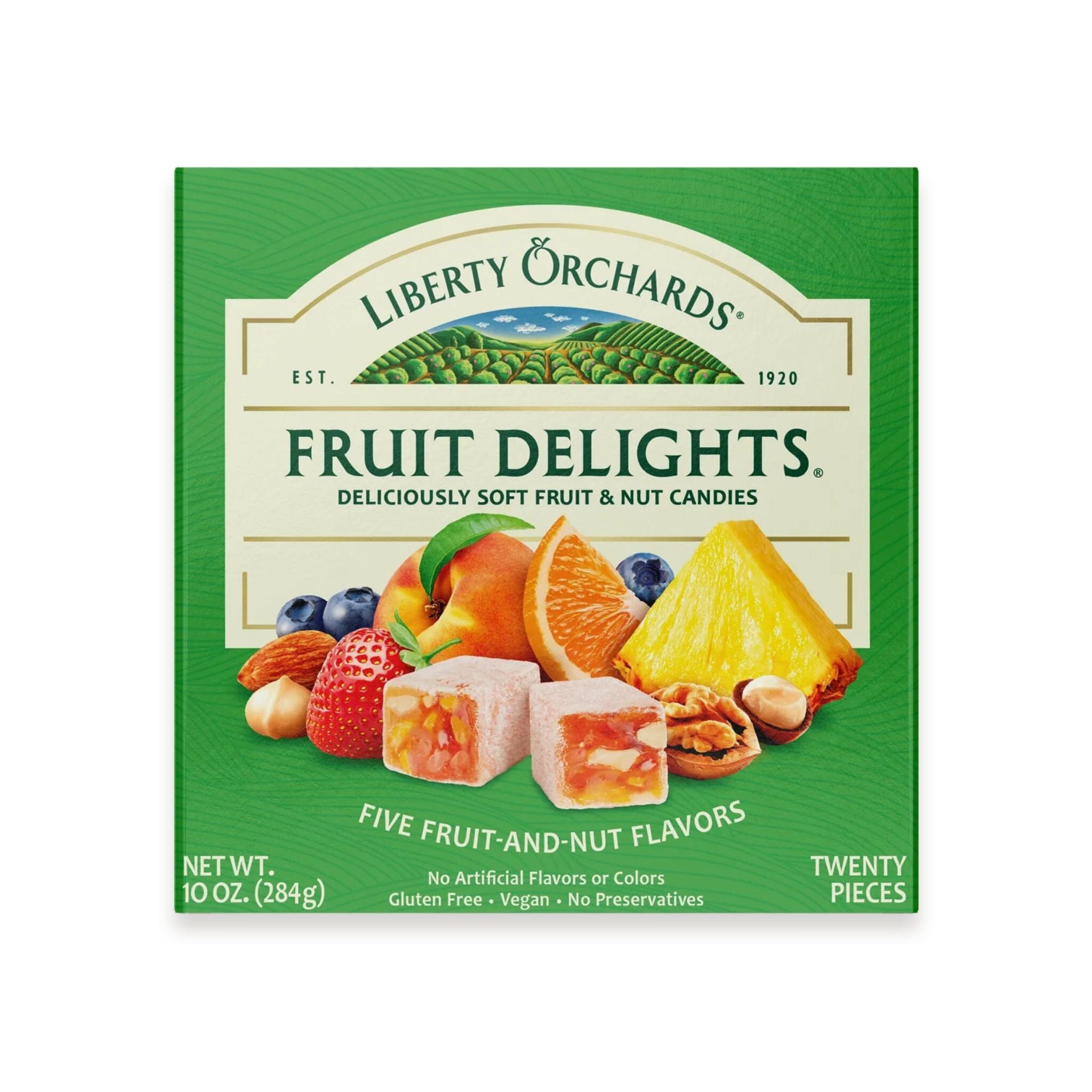 Liberty Orchards Fruit Delights, 10 Ounce Liberty Orchards 