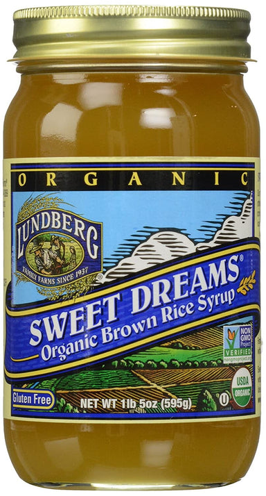 Lundberg Family Farms’ Brown Rice Syrup , 21 Fl Oz Lundberg Family Farms 