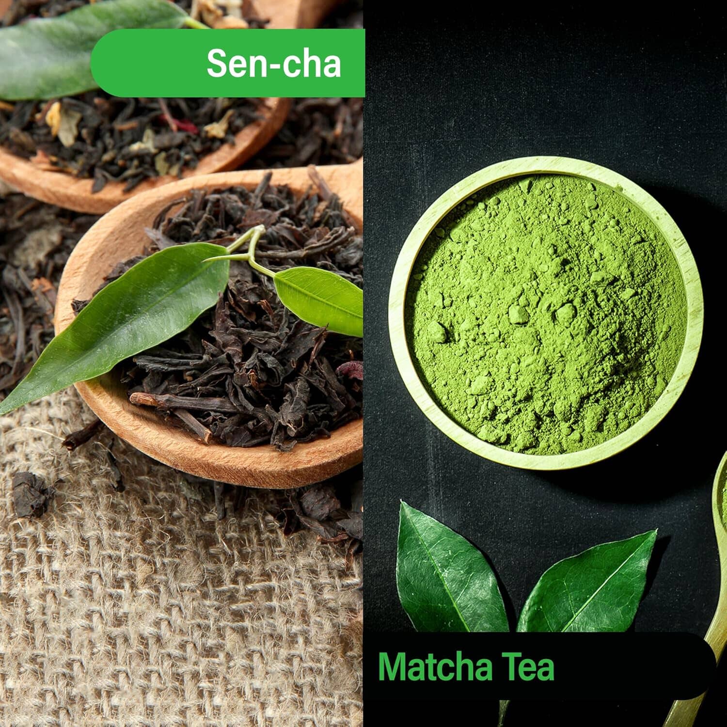 Maeda-en Matcha Green Tea Bags, 7 OZ - Bulk Pack 100 Count Maeda-en 