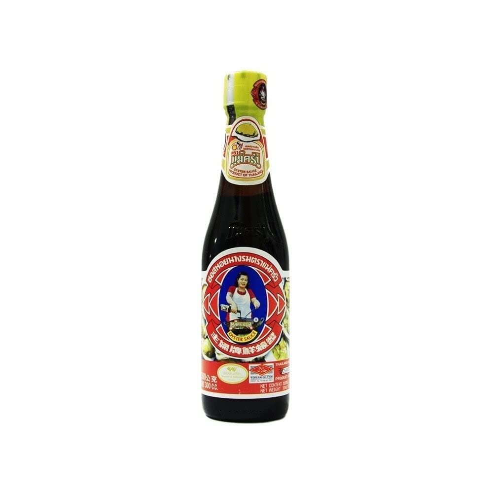 Maekrua Oyster Sauce 10 Oz Maekrua 