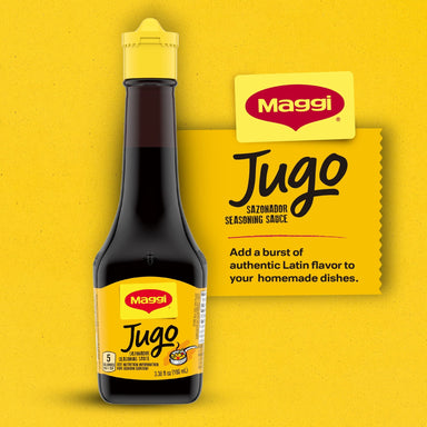 Maggi Five Calorie Jugo Seasoning Sauce Latin Flavor, 3.38 fl oz Maggi 