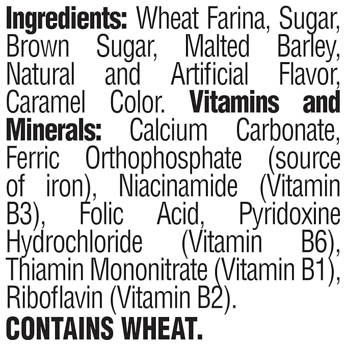 Malt-O-Meal Original Quick Cooking Hot Wheat Cereal, Creamy Breakfast Farina, 28 Oz Malt-O-Meal 