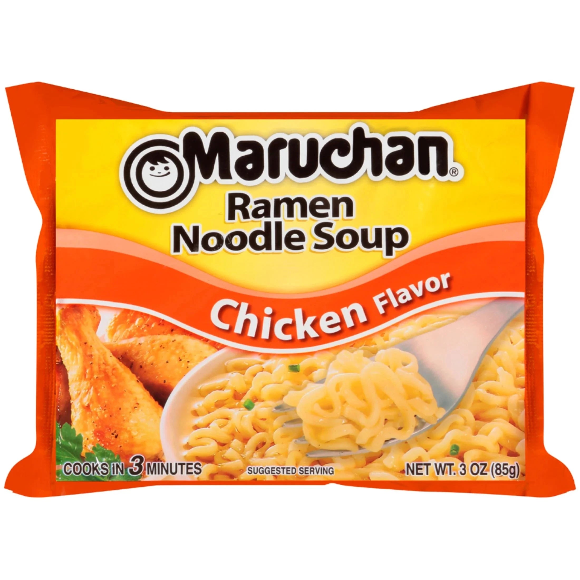 Maruchan Ramen, Chicken, 3-Ounce Packages Maruchan Ramen 3 Ounces 