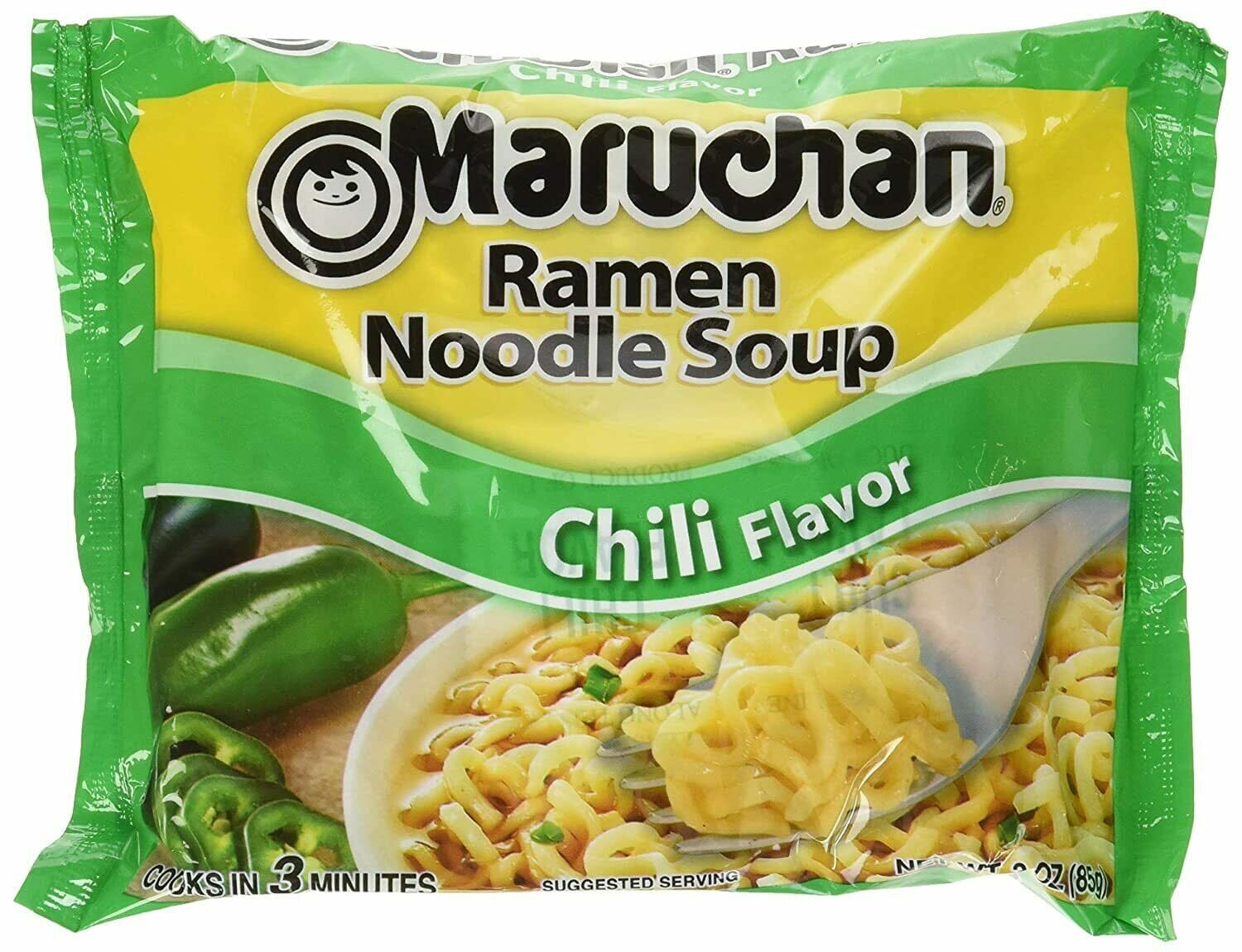 Maruchan Ramen Chili, 3.0 Oz, 24 Count Maruchan 