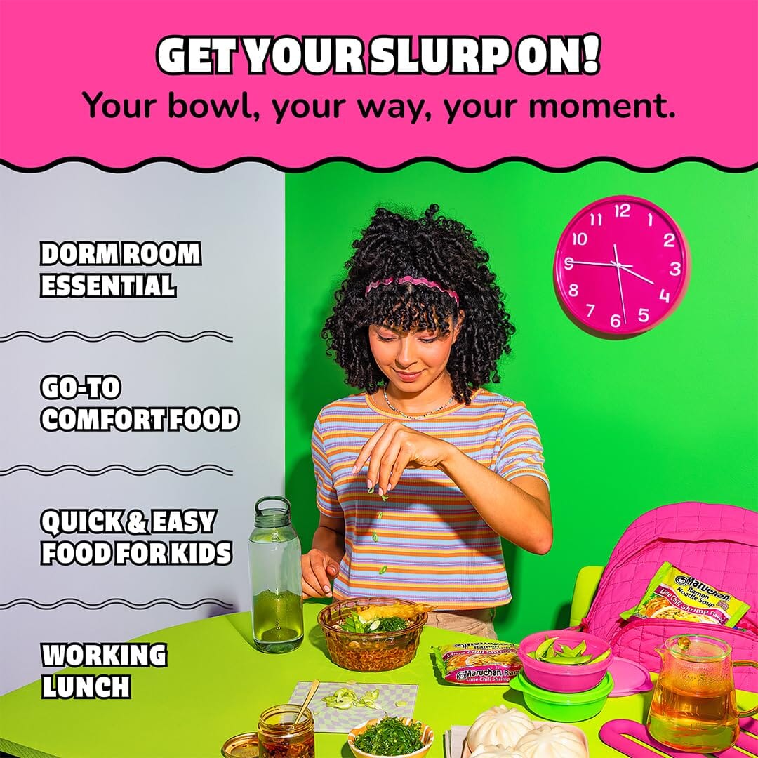 Maruchan Ramen, Lime Chili Shrimp, 3 Ounce Maruchan 