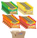 Maruchan Ramen Noodle Soup Variety, 4 Flavors, 3 Ounce, 6 Packages each Flavor, Total 24 Packages (Chicken, Beef, Chili, Creamy Chicken) Snackathon 4 Flavors 3 Ounce (Pack of 24) 