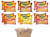 Maruchan Ramen Noodle Soup Variety, 6 Flavors, 3 Ounce, 2 Packages each Flavor, Total 12 Packages (Chicken, Shrimp, Beef, Pork, Roast Chicken, Roast Beef) Snackathon 6 Flavors 3 Ounce (Pack of 12) 