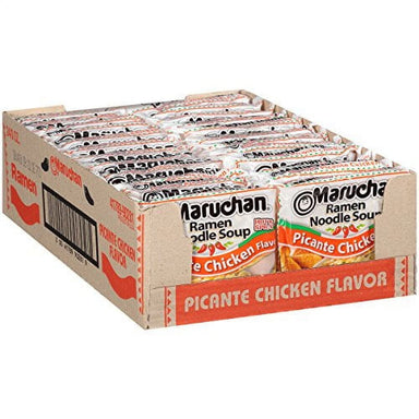 Maruchan Ramen Picante Chicken, 3.0 Oz, Pack Of 24 Maruchan 