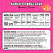 Maruchan Ramen Shrimp Flavor Noodle Soup 3 oz Maruchan Ramen 